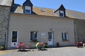 Chambre d’hôte pour 3 personnes à Pontorson