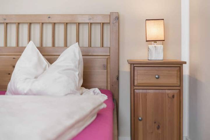 Ferienwohnung für 2 Personen, mit Balkon, mit Haustier in Prohlis - 4