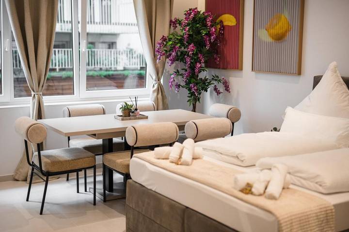 Ferienhaus für 4 Personen, mit Whirlpool in Bremer Freimarkt - 3