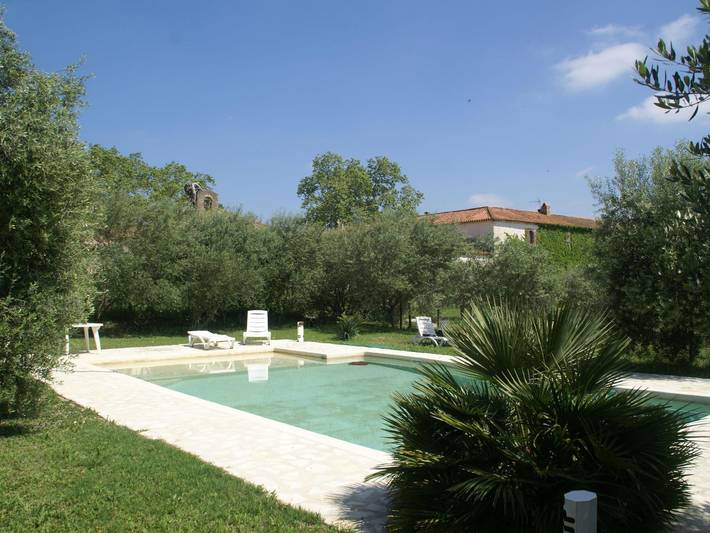 Beautiful Holiday Home in Murviel-lès-Béziers with Pool in Murviel-lès-Béziers, Costa mediterránea (Francia)