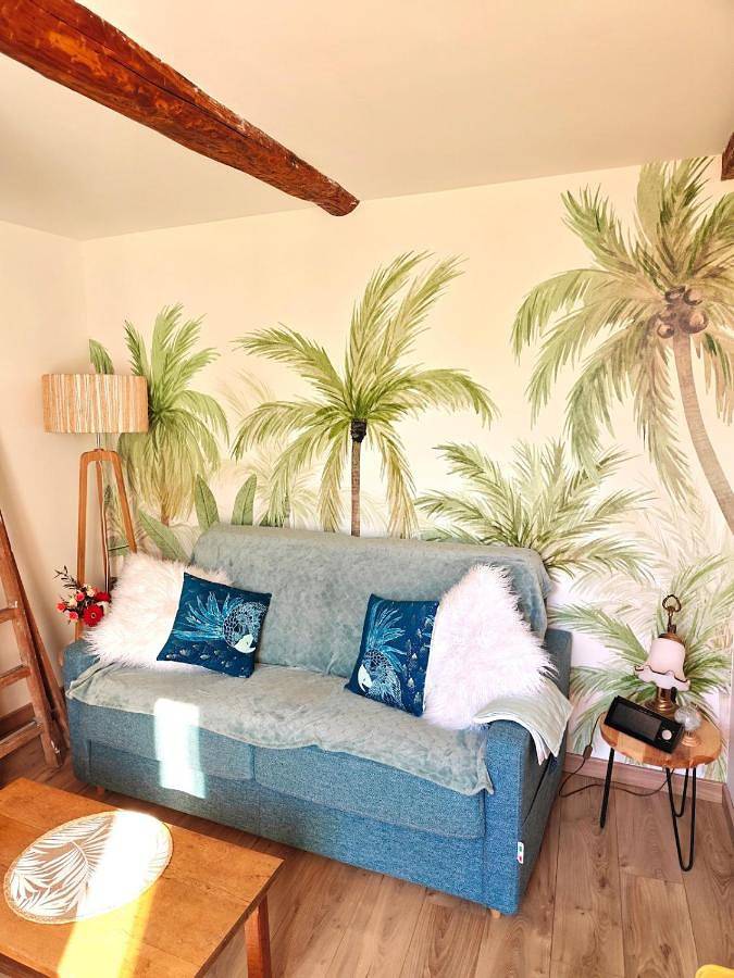 Location de vacances pour 4 personnes, adapté aux familles à Azille - 4