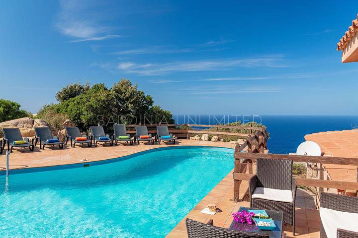 Ferienhaus für 16 Personen, mit Garten in Costa Paradiso - 2