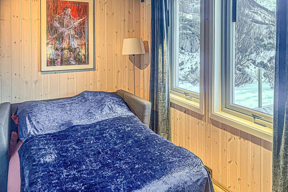 Schönes Haus in Bjarkøy mit Sauna in Harstad
