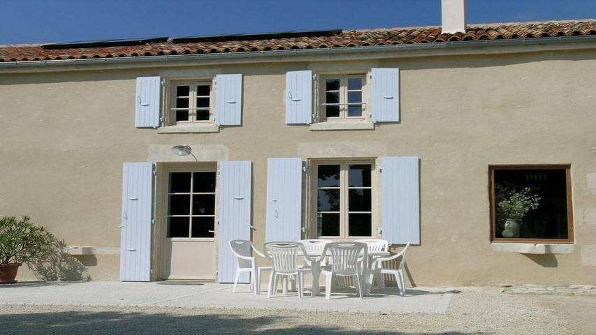 Gîte pour 4 personnes, avec jardin - 1