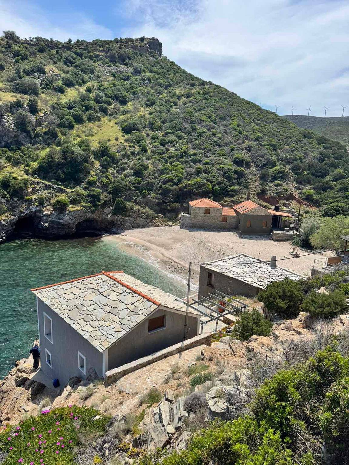 Villa Apanemia Tsakaioi in Euböa