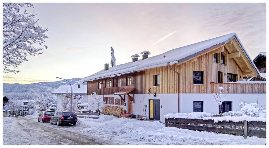 Hütte für 8 Personen, mit Terrasse und Ausblick in Immenstadt - 3