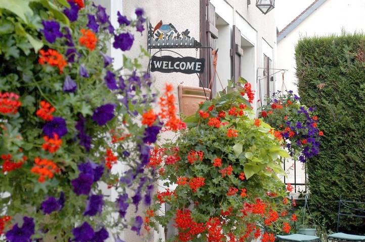 Hôtel pour 2 personnes, avec terrasse et jardin à Saint-Florentin - 2