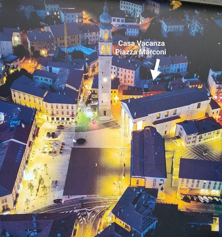 Ferienwohnung für 2 Personen, mit Ausblick und Balkon in Valdobbiadene