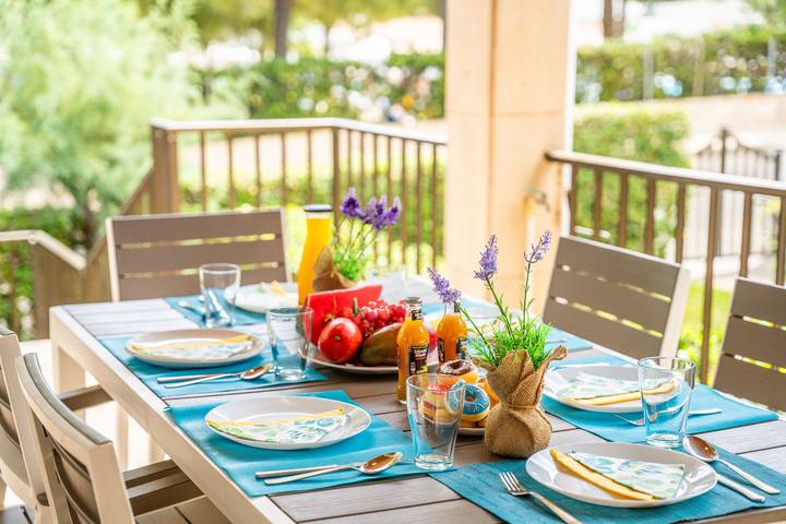 Ferienhaus für 6 Personen, mit Garten und Balkon - 1