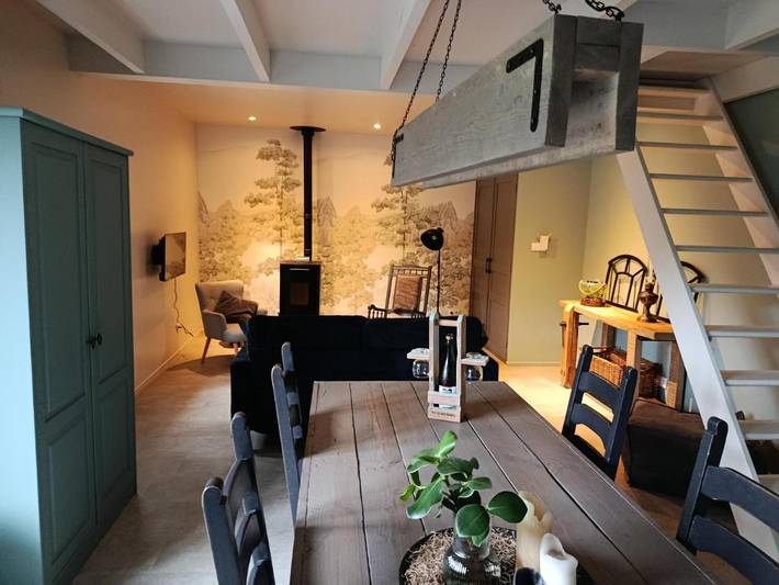 Location de vacances pour 3 personnes, avec vue ainsi que terrasse et jardin à Briec - 2