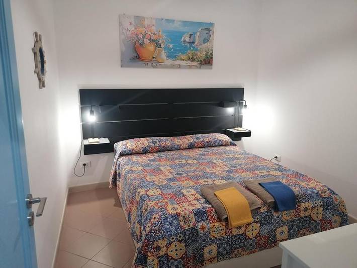 Casa vacanza per 4 persone, con panorama e terrazza, con animali domestici in Vulcano