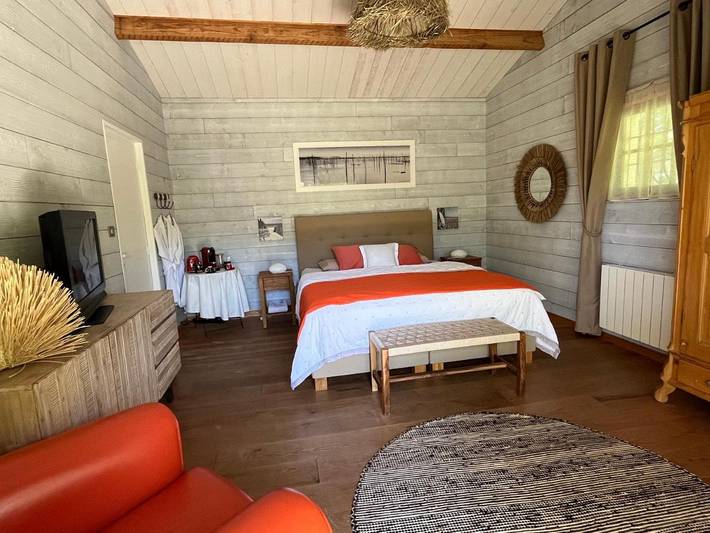 Gîte pour 2 personnes, avec vue et jardin, animaux acceptés dans Pyla Plage - 3