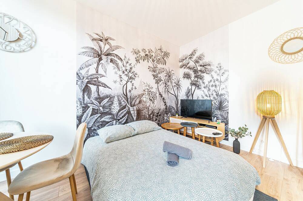 Ganze Wohnung, Le Marietton cosy apartment a stone's throw from Valmy metro station in Lyon, Rhône