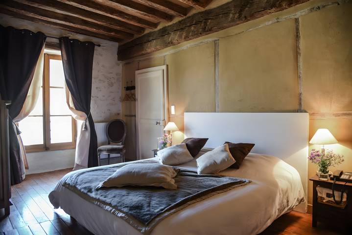 Chambre d’hôte pour 2 personnes, avec Jardin