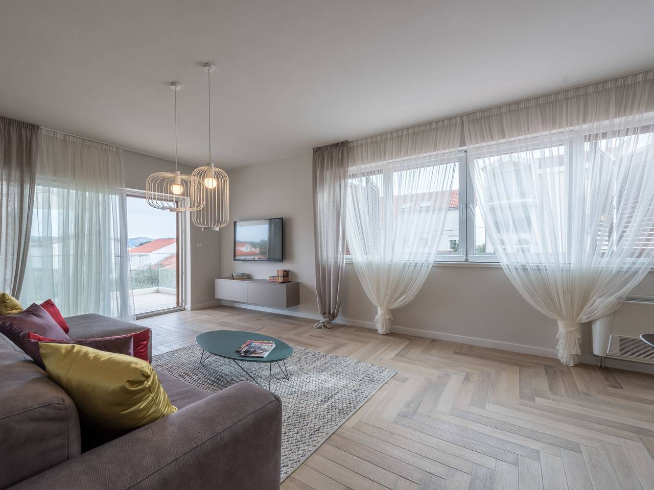 Ganze Wohnung, Villa Malu Sun I in Brodarica, Šibenik-Knin