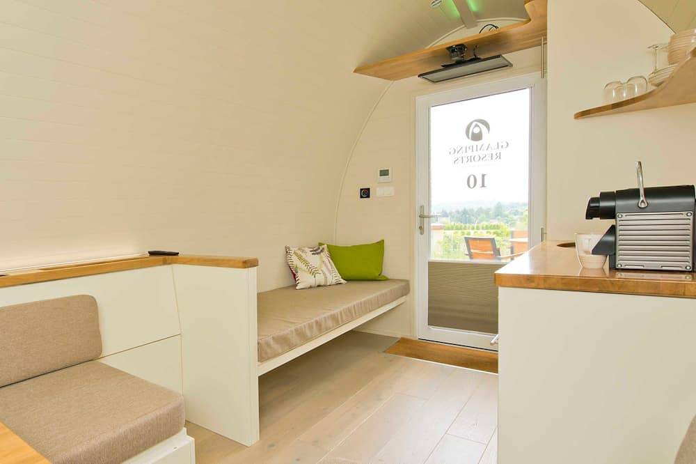 Dreibettzimmer - Glamping Resort Biosphäre Bliesgau in Rilchingen-Hanweiler, Kleinblittersdorf