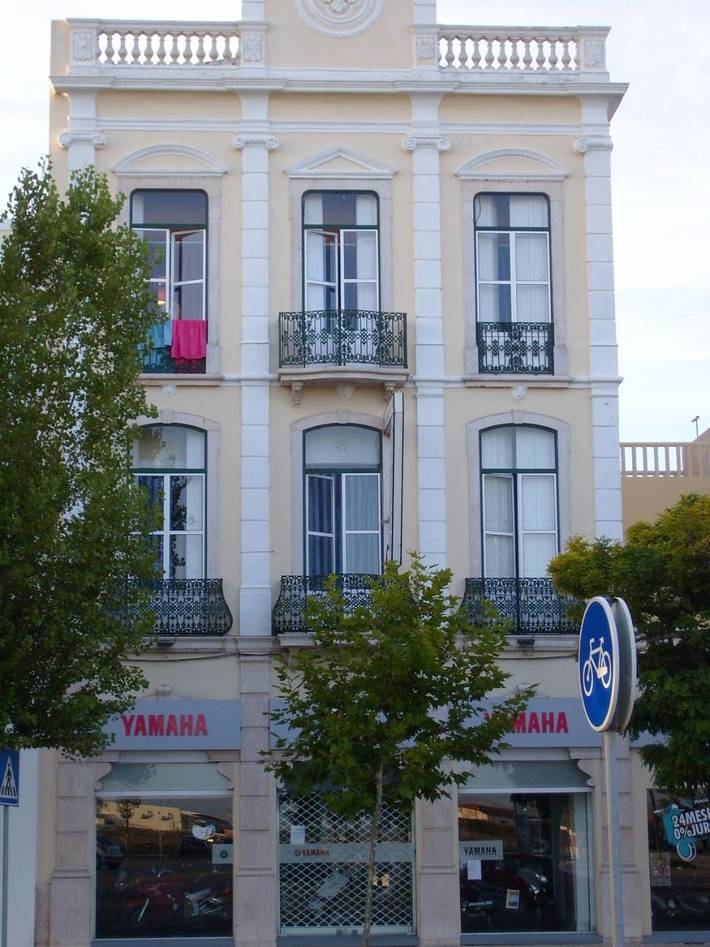 Pousada para 2 pessoas, com jardim e varanda e ainda vista em Figueira da Foz