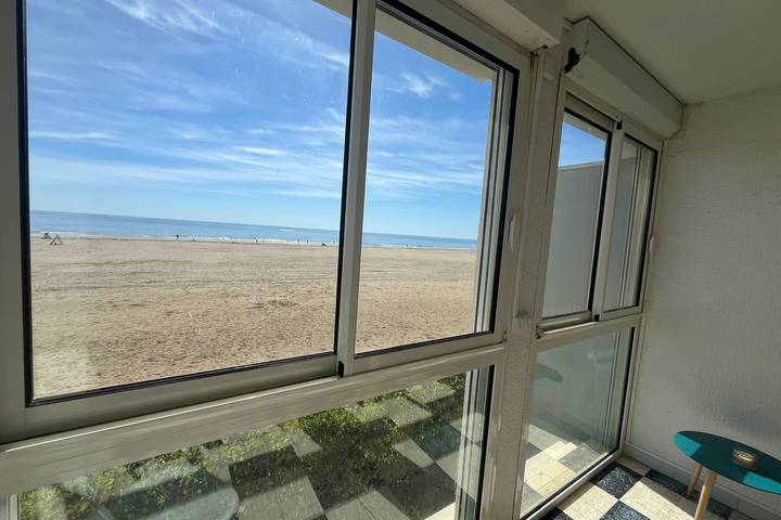 Gîte pour 5 personnes, avec balcon dans Plage de la Côte Vermeille - 4