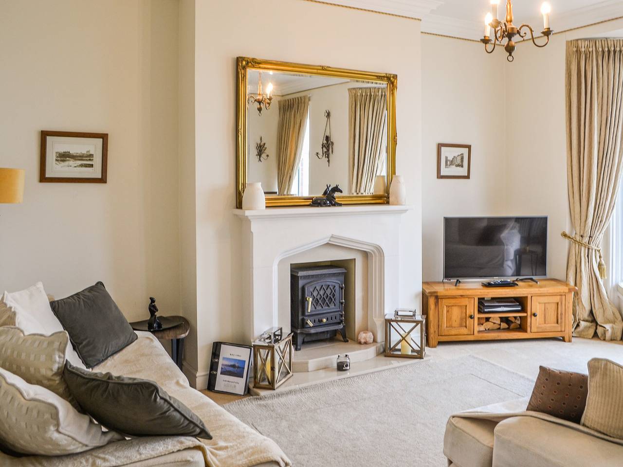 Bay View in Whitley Bay, North Tyneside