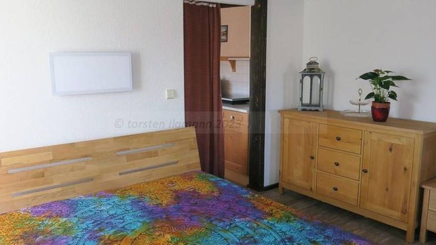 Ferienwohnung für 2 Personen, mit Terrasse in Olbersdorf - 3