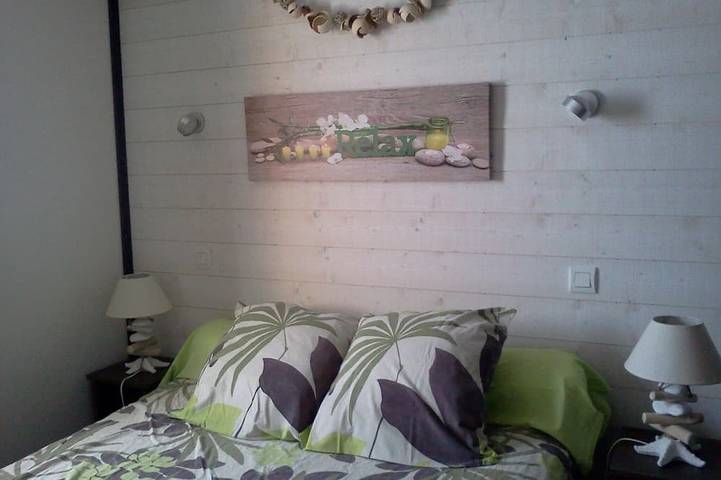 Gîte pour 5 personnes, avec jacuzzi ainsi que piscine et jardin à Tarnos - 3