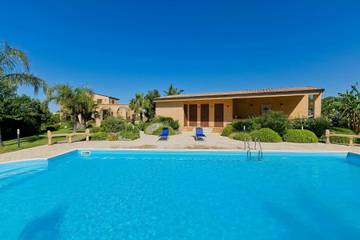 Villa per 8 Persone in Castelvetrano (Comune), Provincia di Trapani, Foto 4