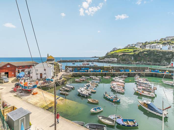 Memory Cottage in Mevagissey, Cornwall