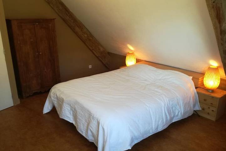 Chalet pour 15 personnes, avec balcon ainsi que jardin et sauna à Saint-Jean-d'Arves - 2