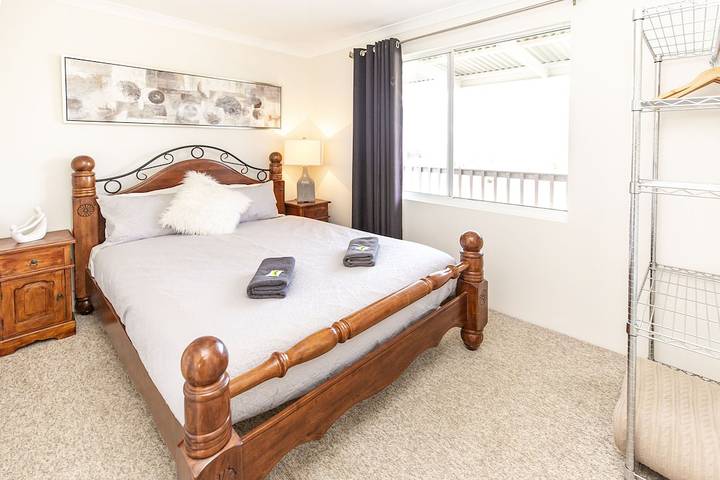 Holiday home for 13 people, with garden, with pets in Lancelin