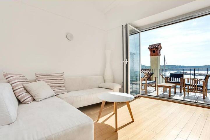 Ferienwohnung für 4 Personen, mit Balkon und Terrasse sowie Ausblick in Izola - 3