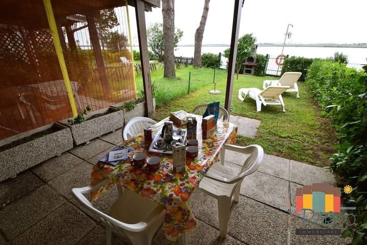 Entire apartment, Fiordo 1 bedroom and nice sunset over water F 605 in Isola Albarella, Rosolina