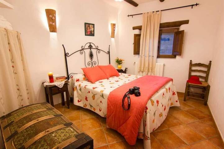 Ferienhaus Reul Alto Cortijos Rurales für 8 personen in Laroya, Almería Provinz