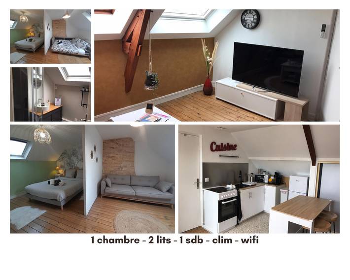 Apartamento de vacaciones para 4 personas - 1