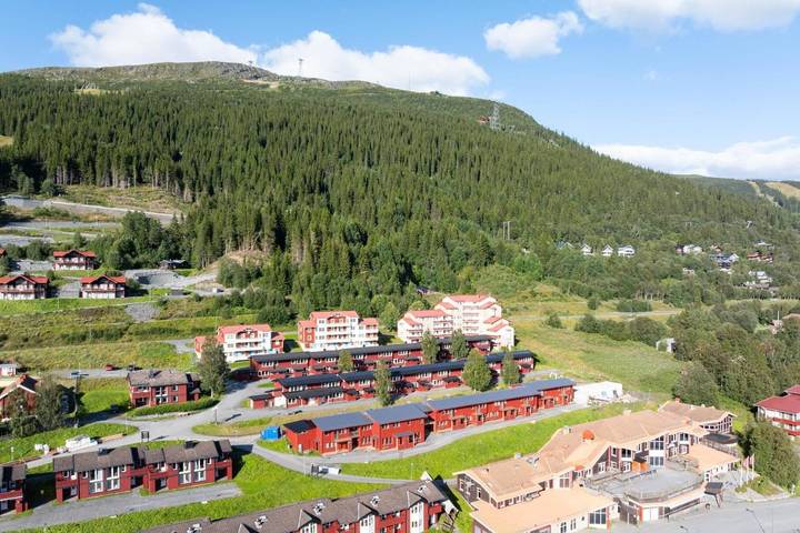 Ferieleilighet for 7 personer, med Innsjøutsikt og Utsikt i Åre