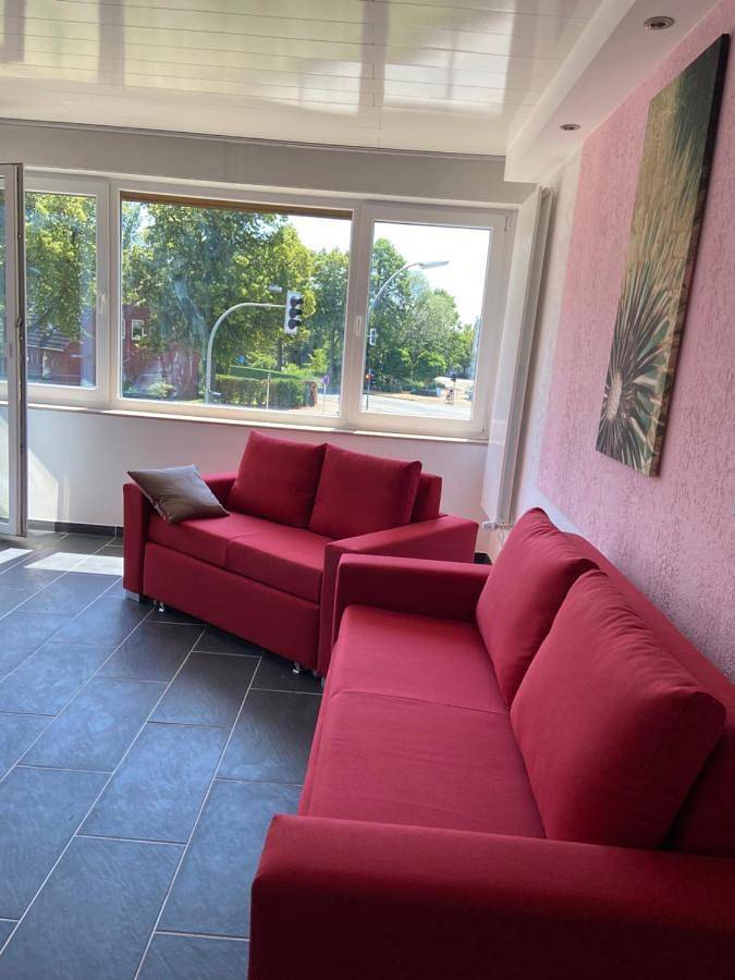 Ferienwohnung für 2 Personen, mit Terrasse und Garten sowie Ausblick