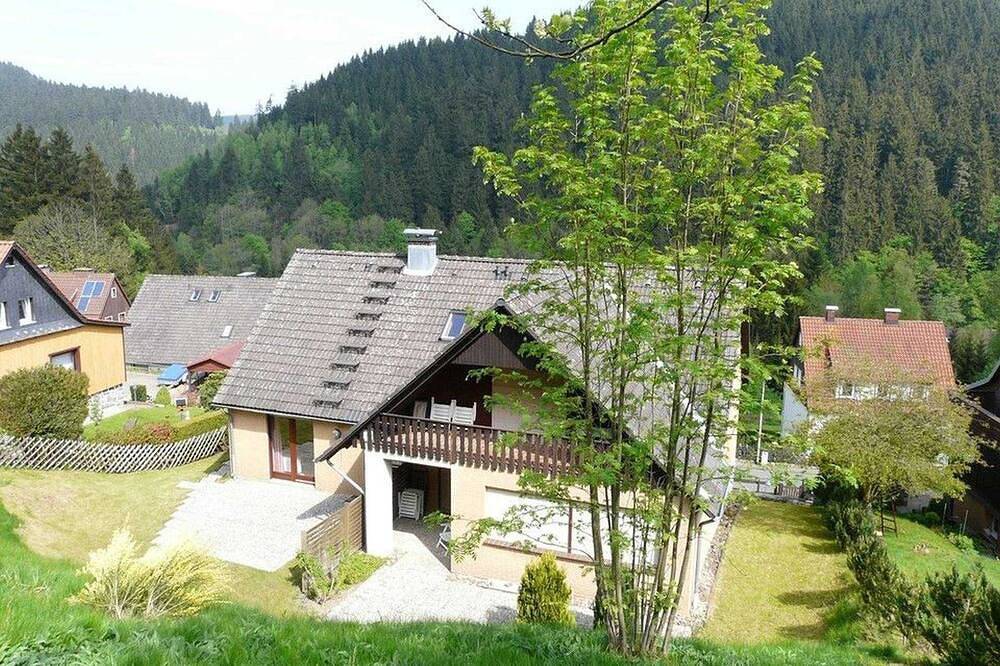 Ganze Wohnung, Ferienwohnung Tulpe - Brigittes Ferienwohnungen Harz in Wildemann, Harzvorland