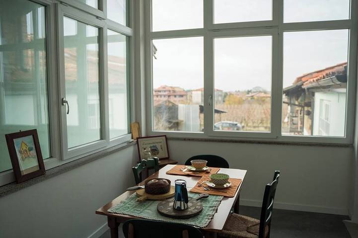 Ferienhaus für 11 Personen, mit Garten