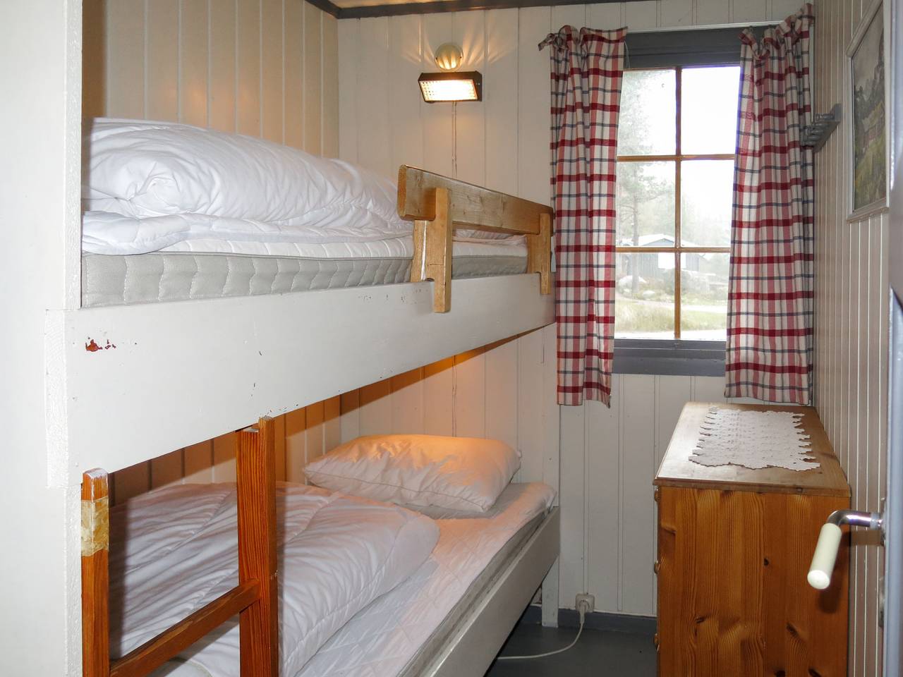 Trygvebu in Eikerapen, Åseral