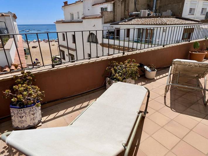 Ferienwohnung für 4 Personen, mit Meerblick und Balkon sowie Terrasse in Tossa de Mar - 4