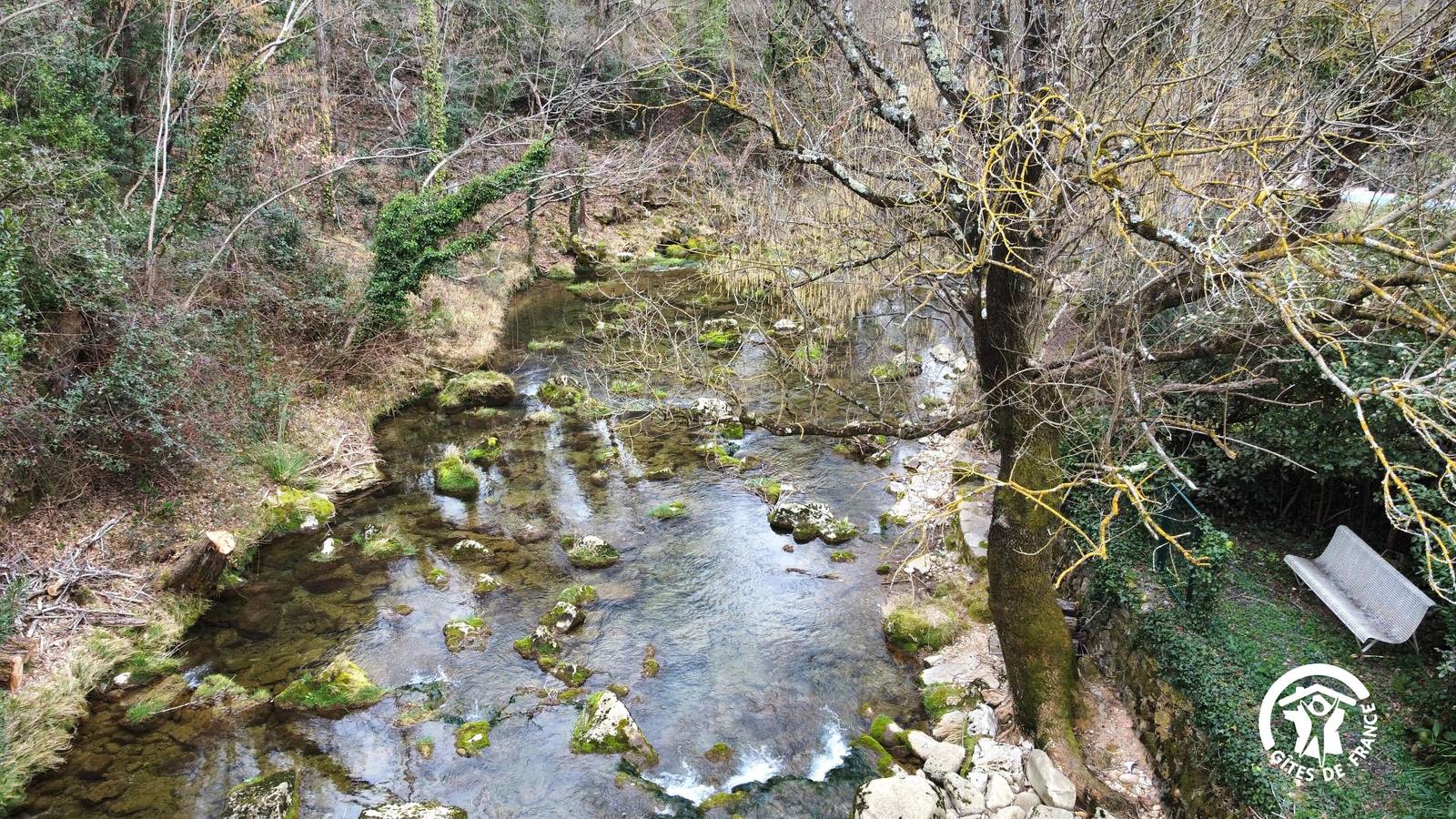 Gîte de la Brèze in Saint-Étienne-de-Gourgas, Région de Lodève