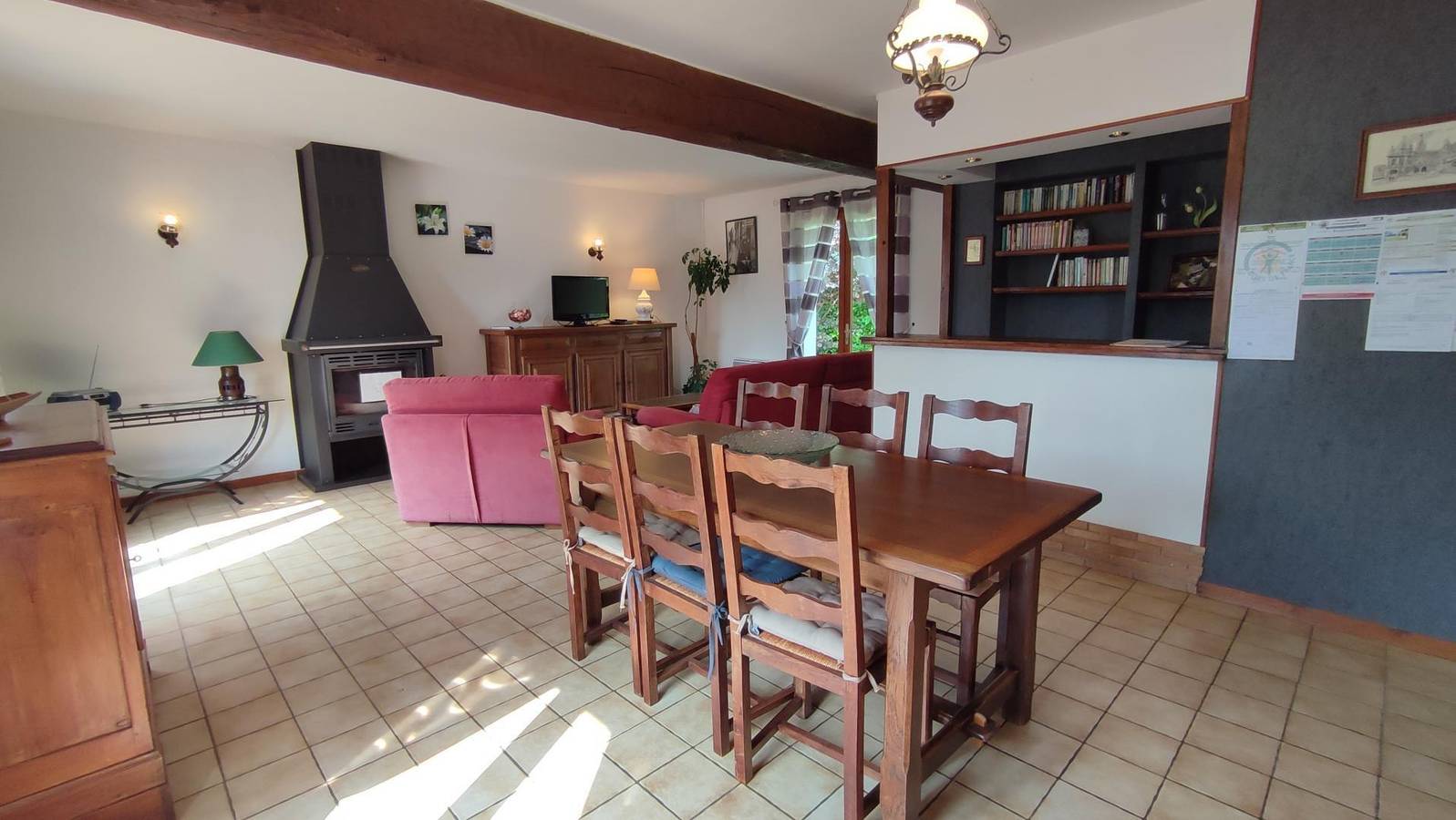 Casa de huéspedes para 6 personas con jardín in Varneville-Bretteville, Región de Dieppe