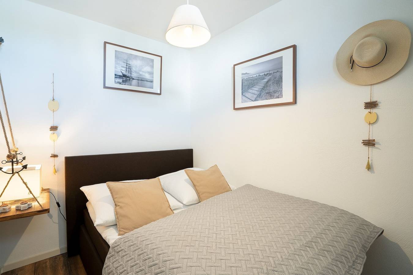 Ganze Ferienwohnung, Kajüte 40 in Süssau, Heringsdorf (Oldenburg-Land)