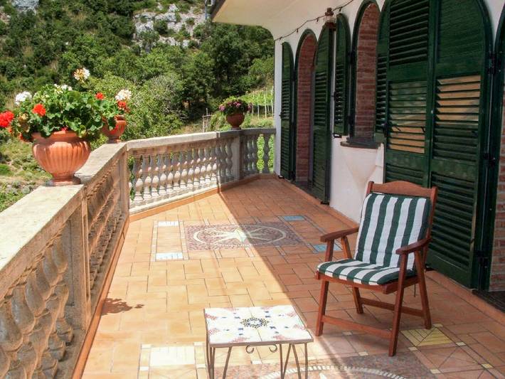 Ferienhaus für 5 Personen, mit Terrasse und Garten sowie Ausblick an der Amalfiküste - 3