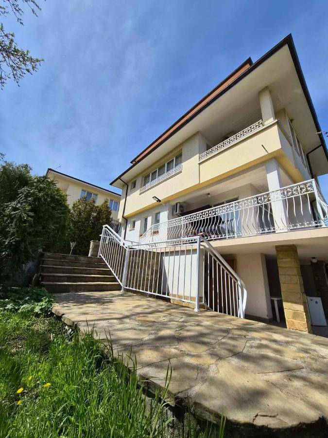 Apartament wakacyjny dla 3 osób, z Balkon i Taras oraz Ogród i Widok w Obzor