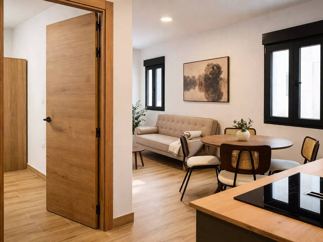 Apartamento entero, 2 estancias 3 Personas in Parque de las Avenidas, Madrid
