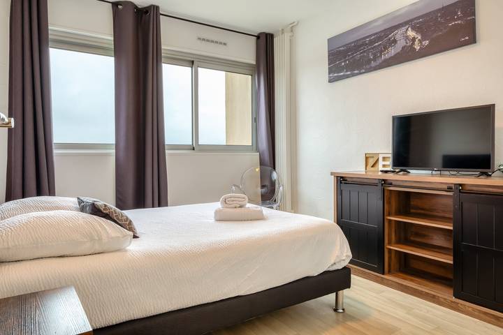 Ferienwohnung für 6 Personen, mit Balkon und Terrasse in Rouen - 4