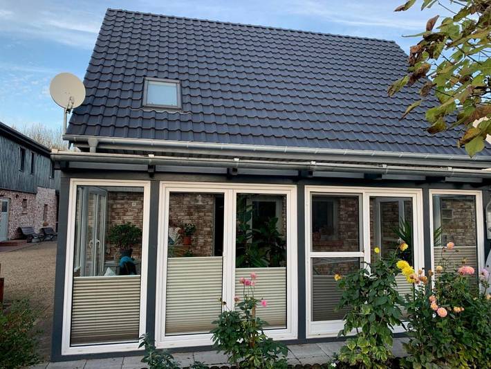 Ferienhaus für 4 Personen, mit Terrasse und Garten sowie Ausblick in Möllenhagen - 4