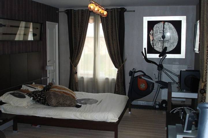 Villa für 9 Personen, mit Terrasse und Garten sowie Whirlpool in Disneyland Paris - 2