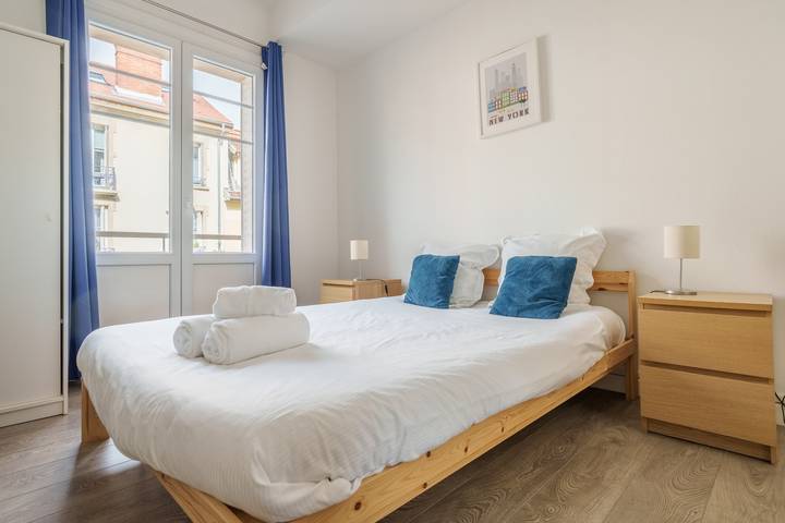 Appartement entier, Hortensia - Pause nancéienne in Nancy, Région de Nancy