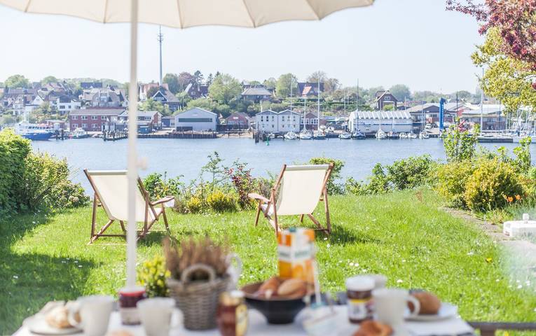 Ferienhaus für 5 Personen, mit Terrasse und Garten in Schlei